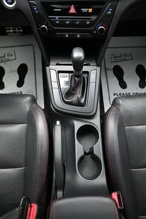 2018 Hyundai Elantra Sport