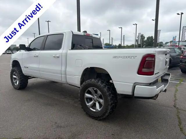 2021 Ram 1500 Big Horn Crew Cab 4x4 6'4" Box