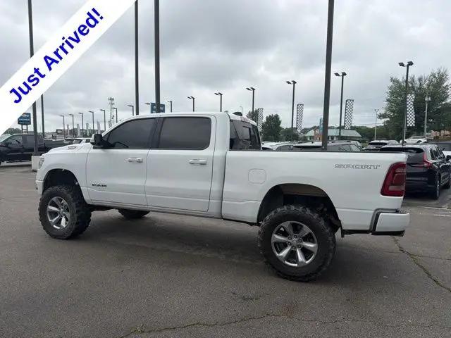 2021 Ram 1500 Big Horn Crew Cab 4x4 6'4" Box