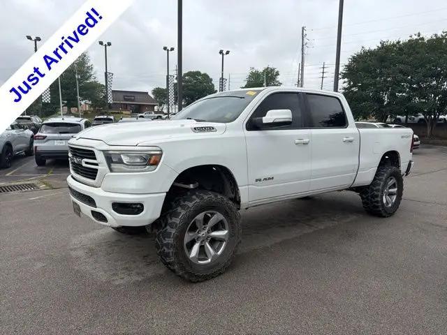 2021 Ram 1500 Big Horn Crew Cab 4x4 6'4" Box