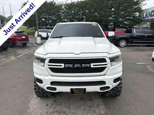 2021 Ram 1500 Big Horn Crew Cab 4x4 6'4" Box