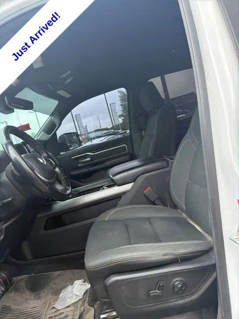 2021 Ram 1500 Big Horn Crew Cab 4x4 6'4" Box