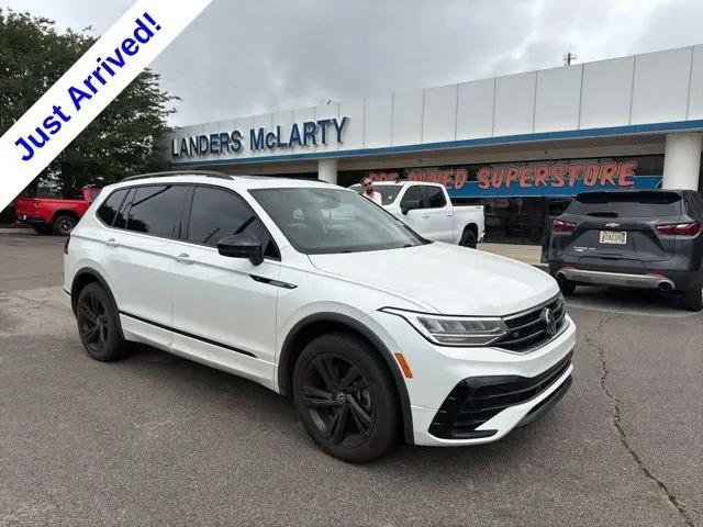 2023 Volkswagen Tiguan 2.0T SE R-Line Black for sale in Huntsville, AL