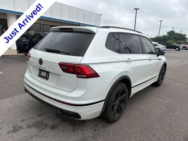 2023 Volkswagen Tiguan 2.0T SE R-Line Black