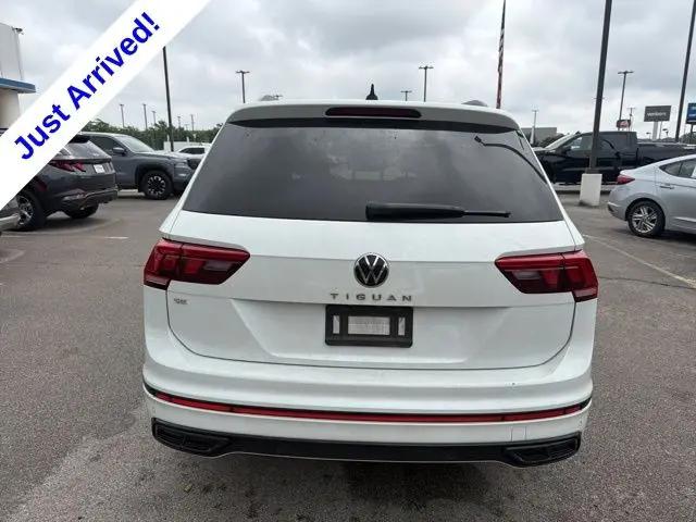 2023 Volkswagen Tiguan 2.0T SE R-Line Black
