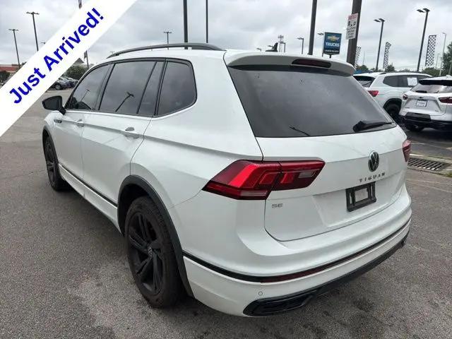 2023 Volkswagen Tiguan 2.0T SE R-Line Black