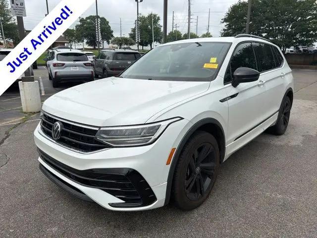 2023 Volkswagen Tiguan 2.0T SE R-Line Black