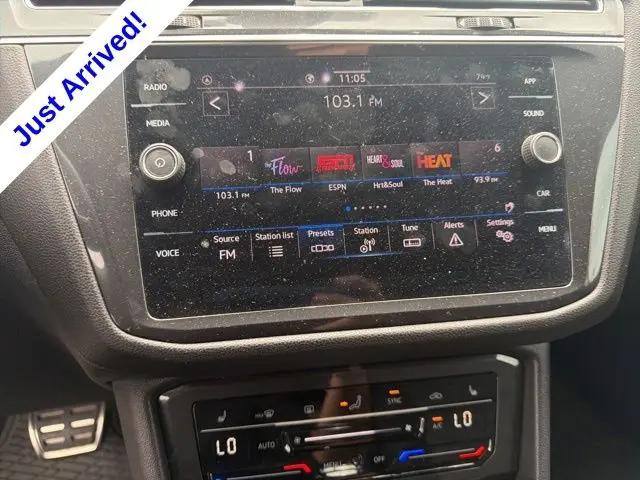 2023 Volkswagen Tiguan 2.0T SE R-Line Black