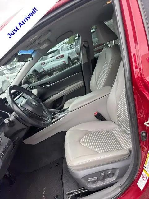 2018 Toyota Camry SE