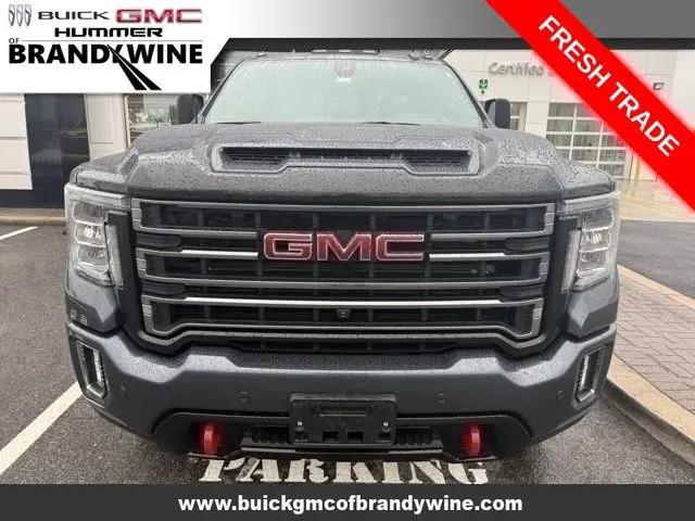 2020 GMC Sierra 2500HD 4WD Crew Cab Standard Bed AT4