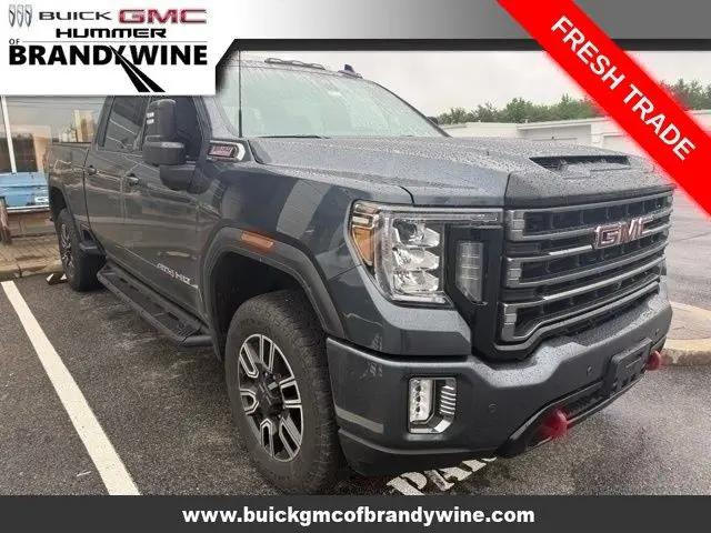 2020 GMC Sierra 2500HD 4WD Crew Cab Standard Bed AT4