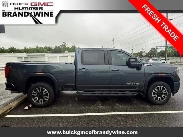 2020 GMC Sierra 2500HD 4WD Crew Cab Standard Bed AT4