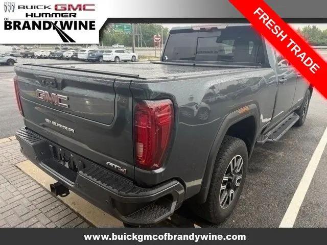 2020 GMC Sierra 2500HD 4WD Crew Cab Standard Bed AT4