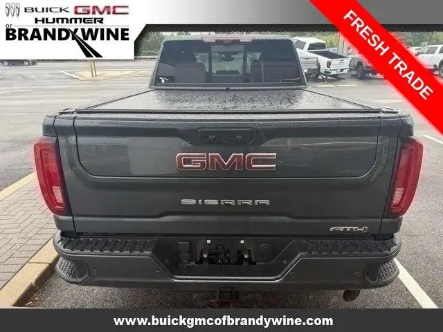 2020 GMC Sierra 2500HD 4WD Crew Cab Standard Bed AT4