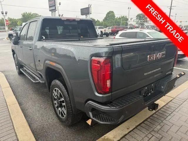 2020 GMC Sierra 2500HD 4WD Crew Cab Standard Bed AT4