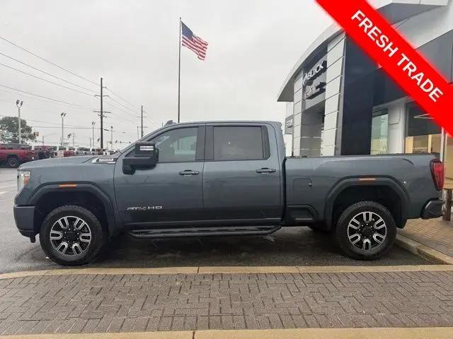 2020 GMC Sierra 2500HD 4WD Crew Cab Standard Bed AT4