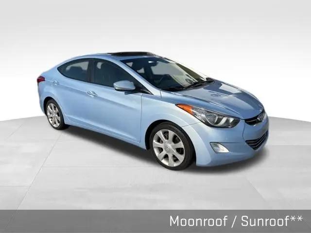 2012 Hyundai Elantra Limited (Ulsan Plant)
