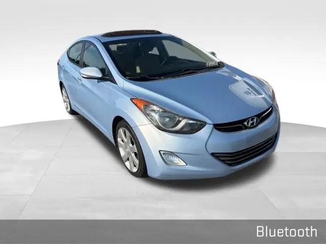 2012 Hyundai Elantra Limited (Ulsan Plant)