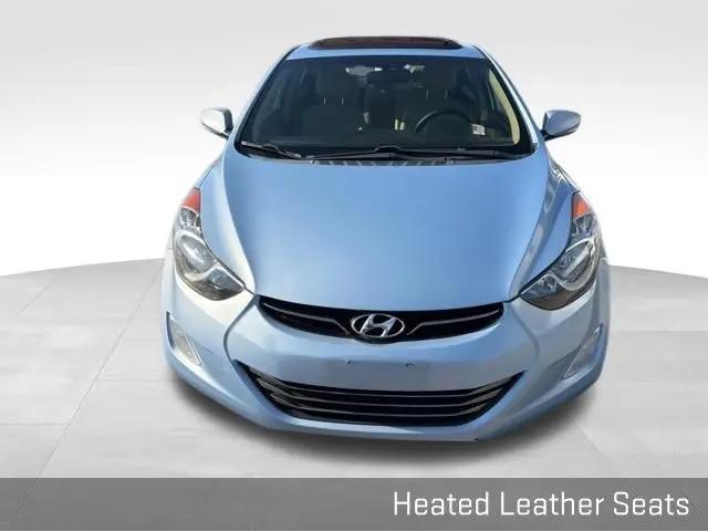 2012 Hyundai Elantra Limited (Ulsan Plant)