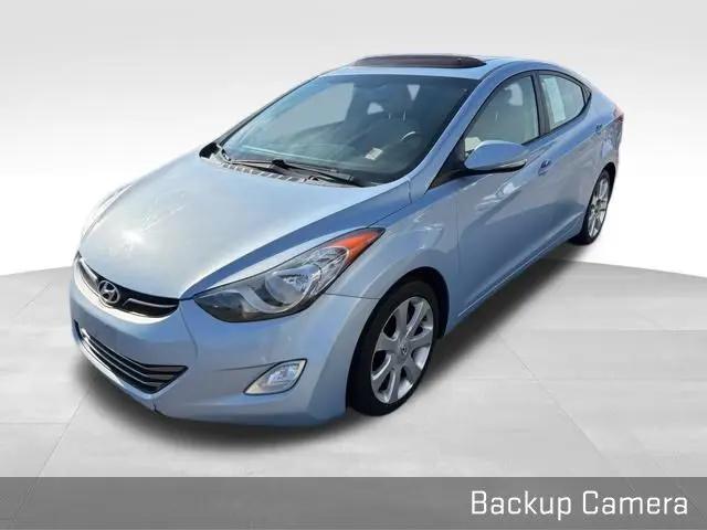 2012 Hyundai Elantra Limited (Ulsan Plant)