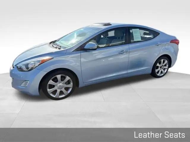 2012 Hyundai Elantra Limited (Ulsan Plant)