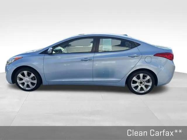 2012 Hyundai Elantra Limited (Ulsan Plant)