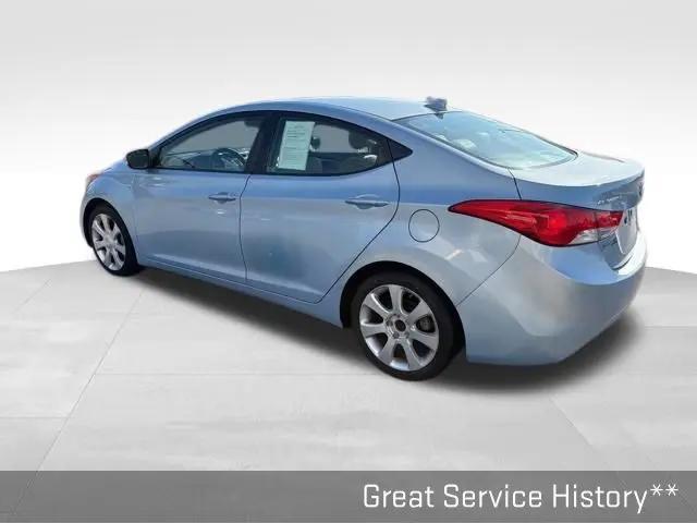 2012 Hyundai Elantra Limited (Ulsan Plant)