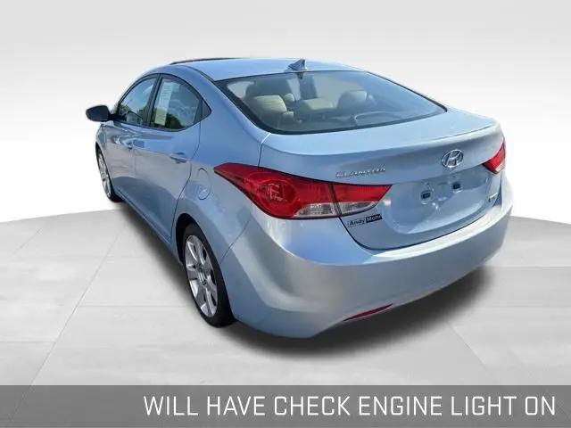 2012 Hyundai Elantra Limited (Ulsan Plant)