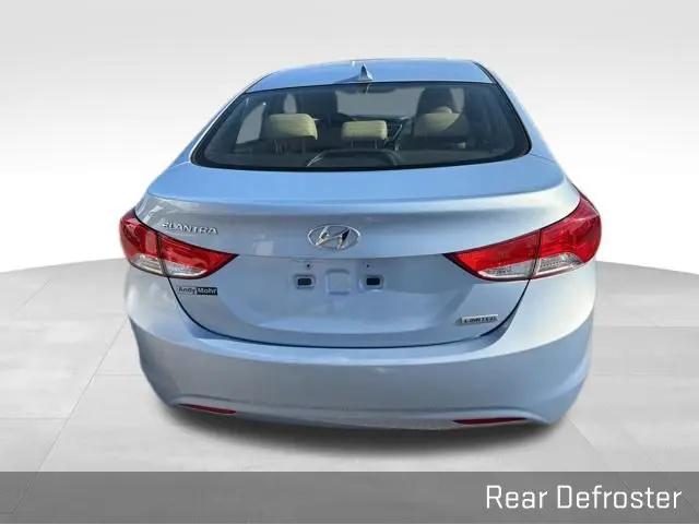 2012 Hyundai Elantra Limited (Ulsan Plant)