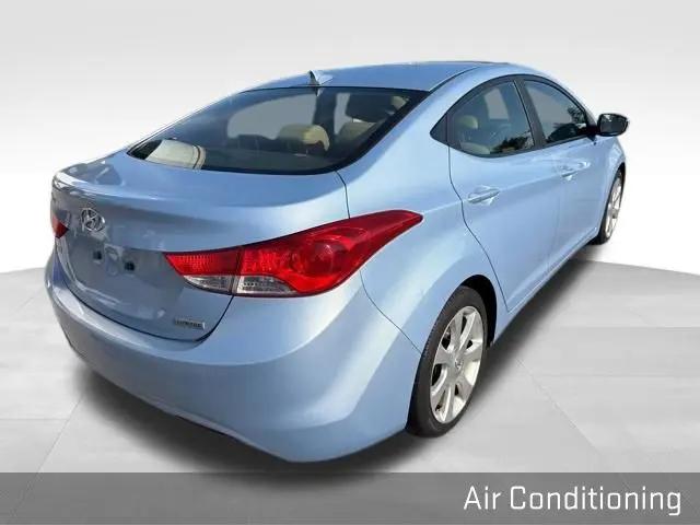 2012 Hyundai Elantra Limited (Ulsan Plant)