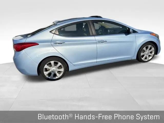 2012 Hyundai Elantra Limited (Ulsan Plant)