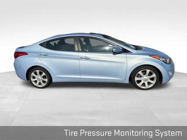 2012 Hyundai Elantra Limited (Ulsan Plant)