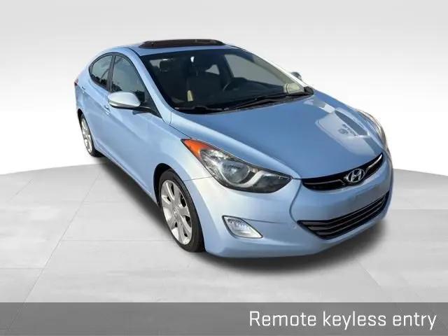 2012 Hyundai Elantra Limited (Ulsan Plant)