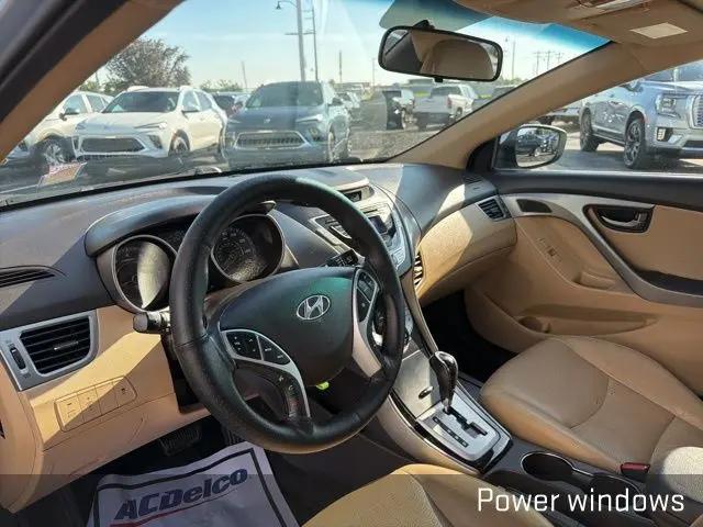 2012 Hyundai Elantra Limited (Ulsan Plant)