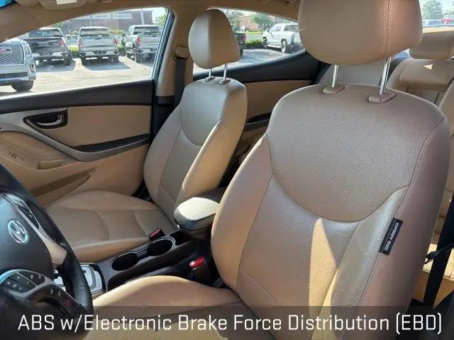 2012 Hyundai Elantra Limited (Ulsan Plant)