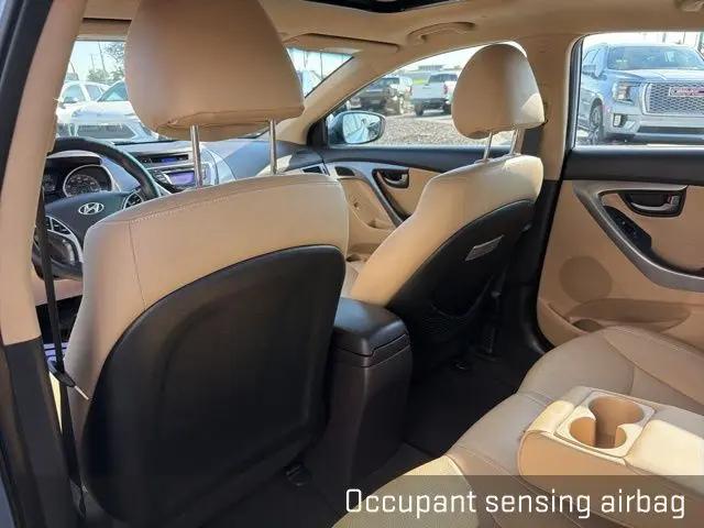 2012 Hyundai Elantra Limited (Ulsan Plant)