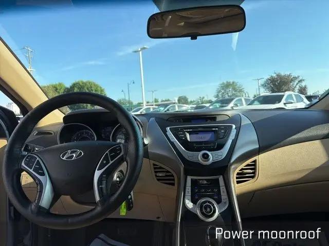 2012 Hyundai Elantra Limited (Ulsan Plant)
