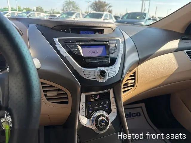 2012 Hyundai Elantra Limited (Ulsan Plant)