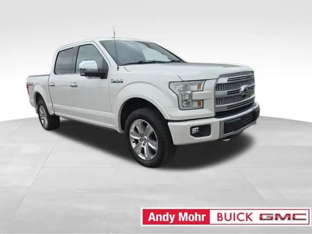 2016 Ford F-150 Platinum