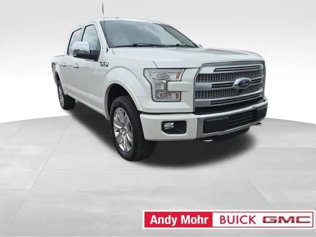 2016 Ford F-150 Platinum