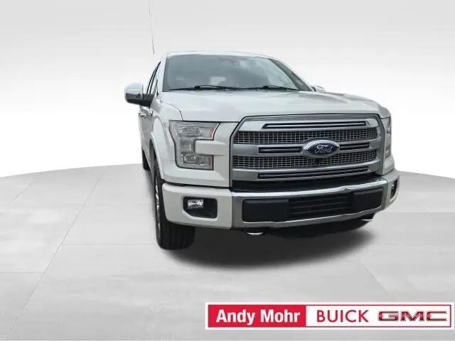 2016 Ford F-150 Platinum