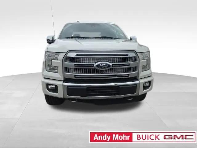2016 Ford F-150 Platinum