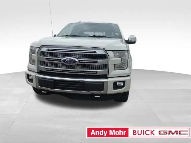 2016 Ford F-150 Platinum