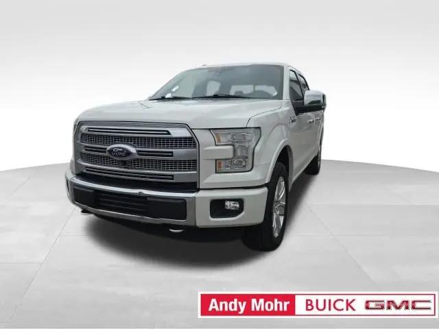 2016 Ford F-150 Platinum