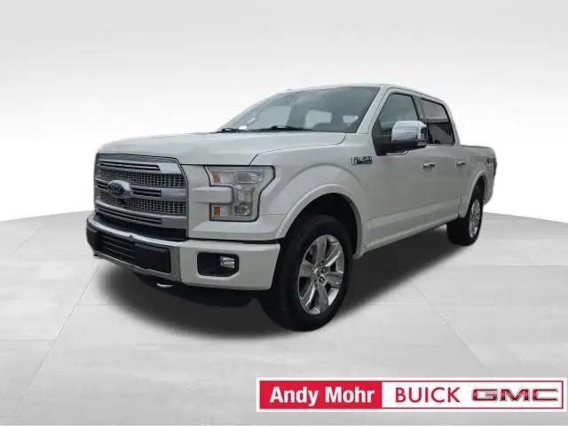 2016 Ford F-150 Platinum