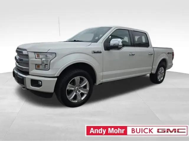 2016 Ford F-150 Platinum