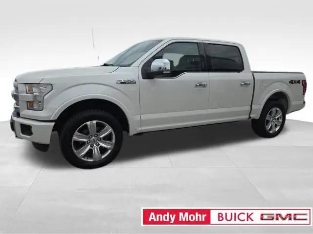 2016 Ford F-150 Platinum