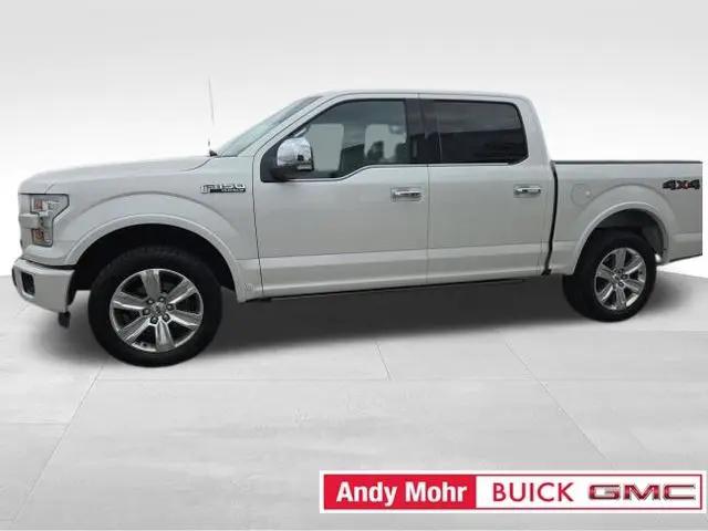 2016 Ford F-150 Platinum