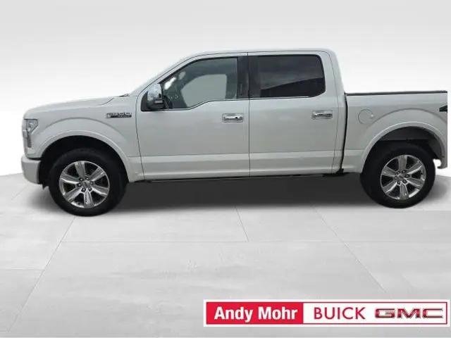 2016 Ford F-150 Platinum