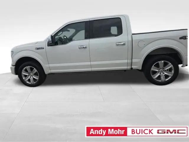 2016 Ford F-150 Platinum